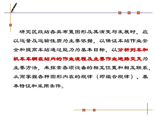 区段站布置图