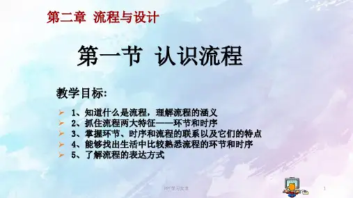 认识流程课件