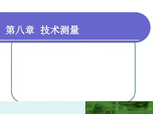 技术测量