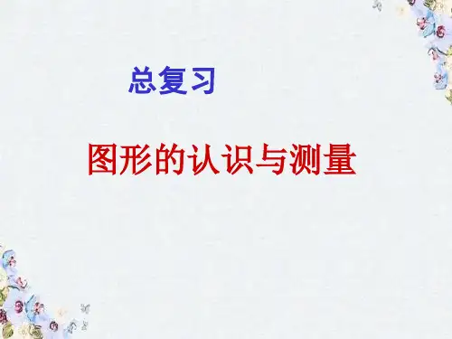 小学数学复习 图形的认识与测量