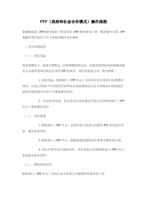 PPP操作流程