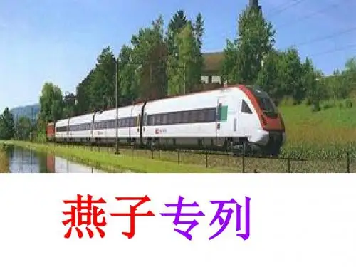 6燕子专列PPT课件