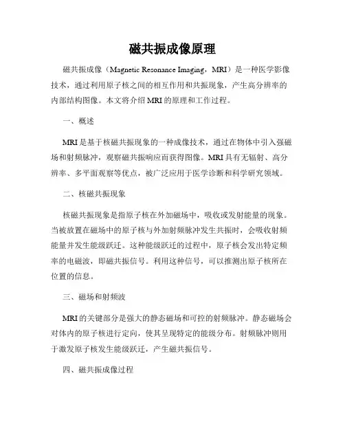 磁共振成像原理