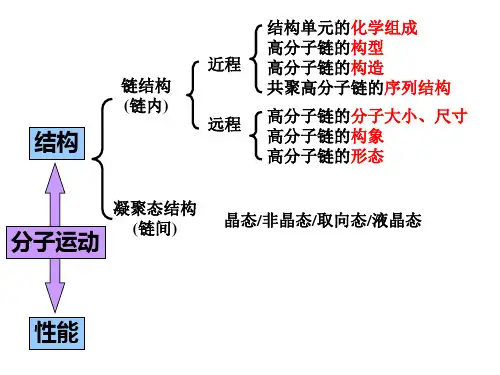 高分子链结构