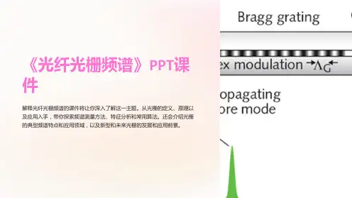 《光纤光栅频谱》课件