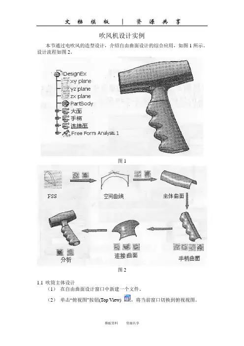 资料：吹风机