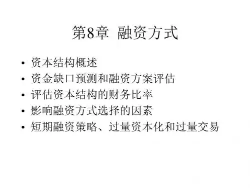 中国企业海外融资策略汇集(473个文档)82