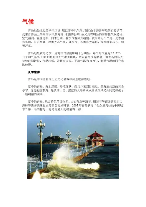 青岛市概况