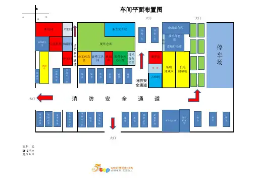 车间平面布置图范例