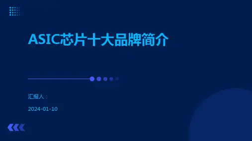 ASIC芯片十大品牌简介