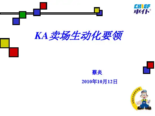 生动化陈列要领