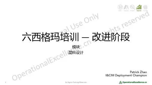 混料设计Mixture Design