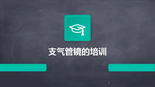2024年度-支气管镜的培训
