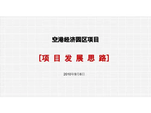 空港经济区项目商业定位报告(终)20100906