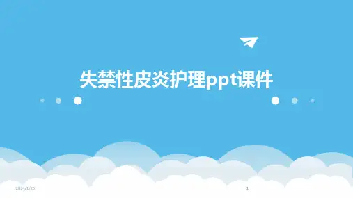 2024版失禁性皮炎护理ppt课件