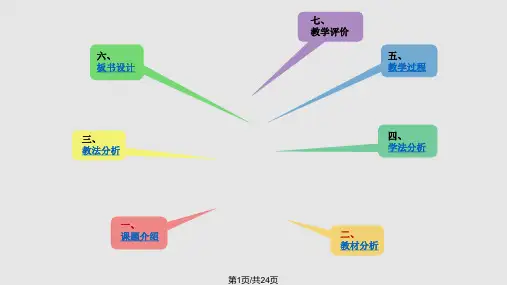 绝对值不等式的解法说课稿PPT课件