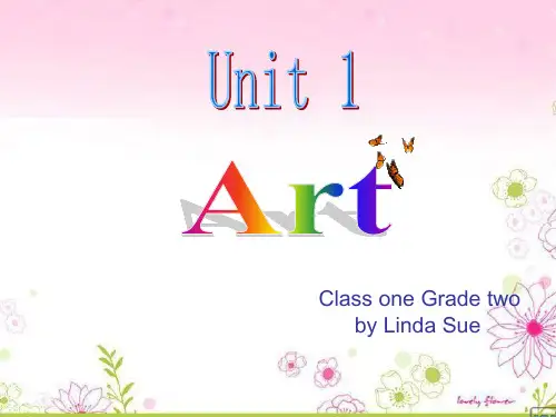 高中英语 Unit1《Art》阅读课件 新人教版选修6