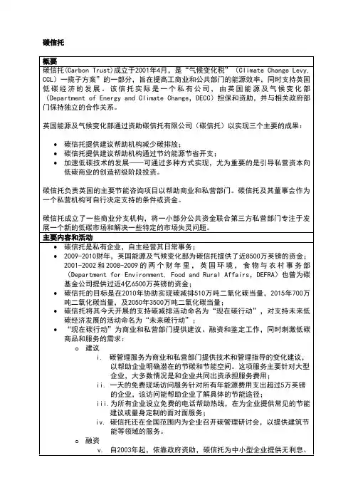 碳信托