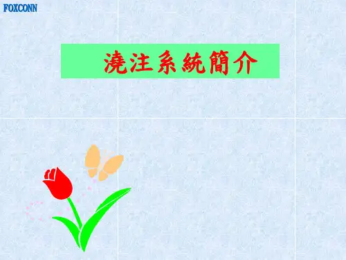 浇注系统介绍