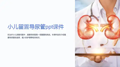 小儿留置导尿管ppt课件
