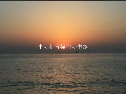 电动机直接启动电路