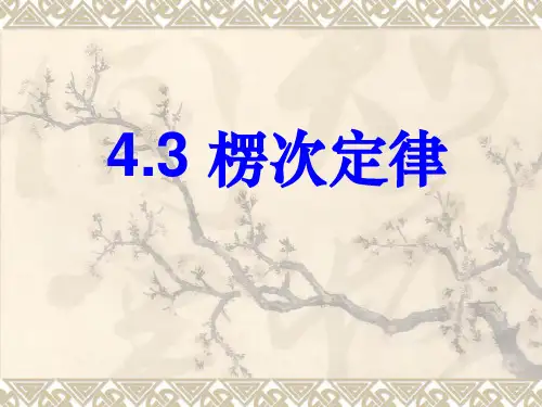 人教版高二物理选修3-2 ：4.3《楞次定律》(共16张PPT)