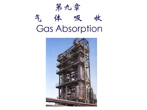 化工原理-化工原理第九章(hg)