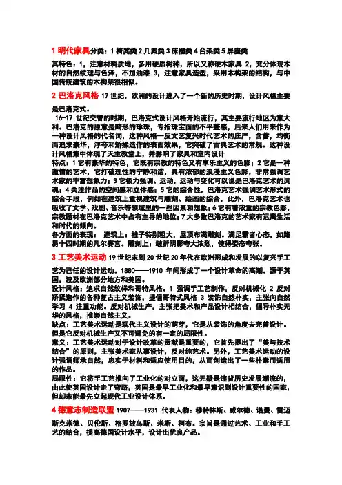 工业设计史