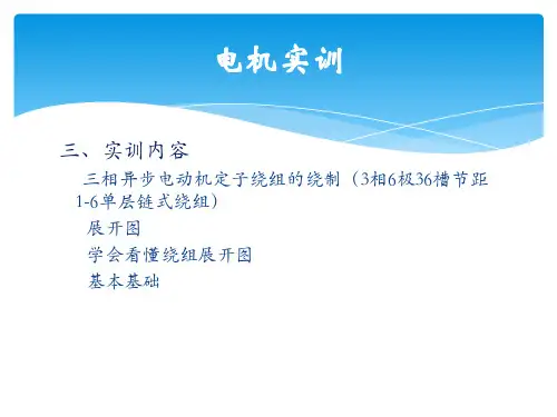 电机嵌线工艺1-25页文档资料