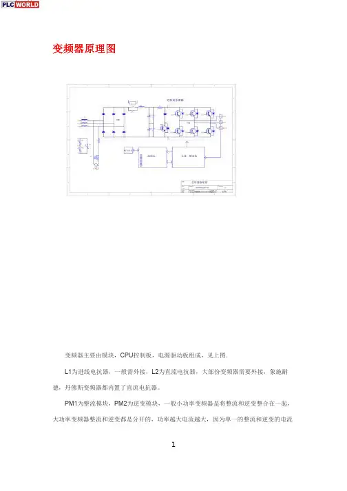 变频器原理图