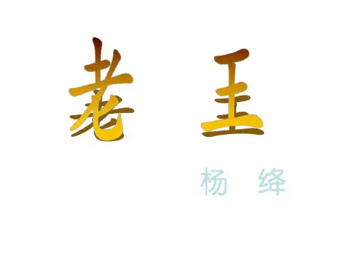 八年级语文老王3