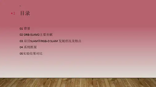 ORB-SLAM2学习总结.PPT