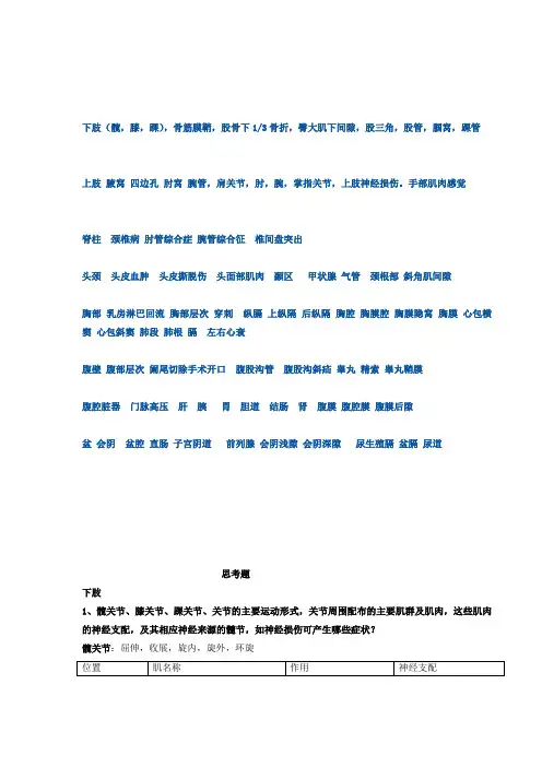 局解思考题全答案