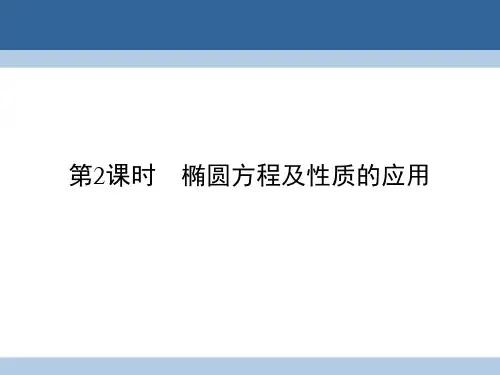 《 椭圆的几何性质》--优质获奖精品课件 (12)