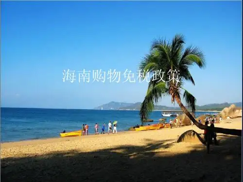 海南购物免税政策