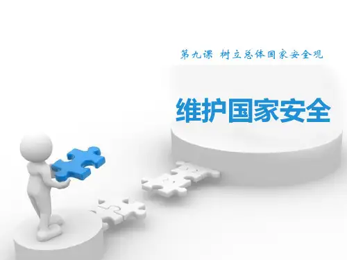 维护国家安全