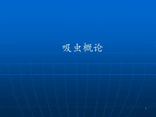 吸虫概论