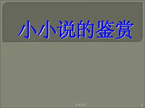 小小说鉴赏技巧