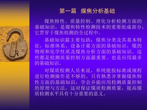 第一篇煤焦分析基础.pptx