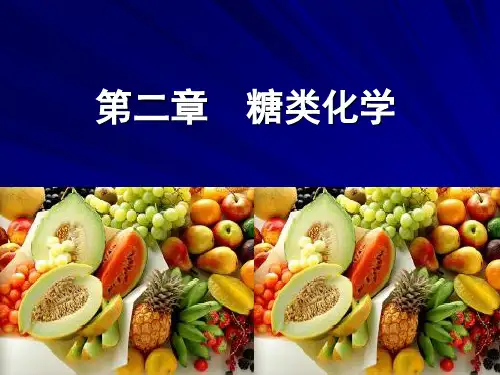 2 第二章 糖的化学