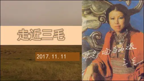 女性人物-三毛介绍