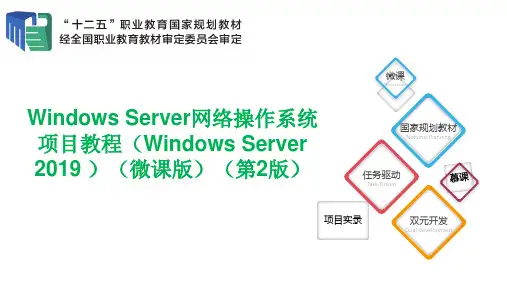WindowsServer网络操作系统项目教程 第2版 项目1 认识网络操作系统