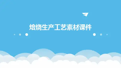 焙烧生产工艺素材课件