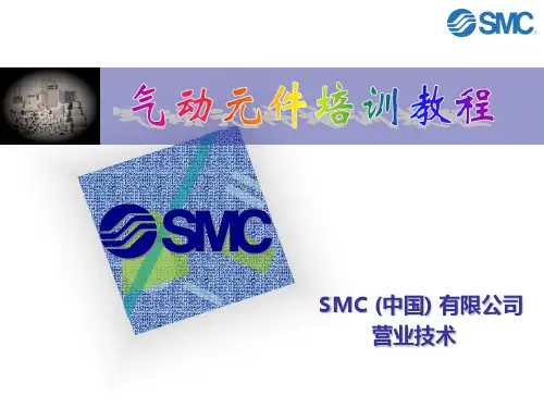 SMC气路说明书