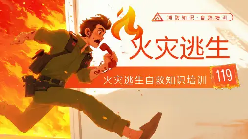 火灾逃生自救知识培训
