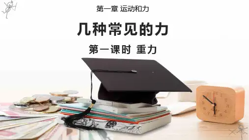几种常见的力课件—华东师大版科学八年级上册