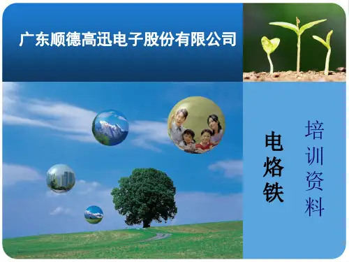 电烙铁培训(新)