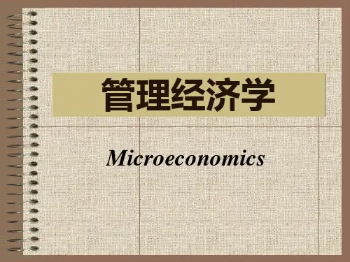 管理经济学MBA课程 6_