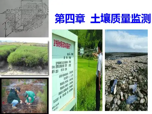 环境监测-第四章-土壤环境监测PPT课件