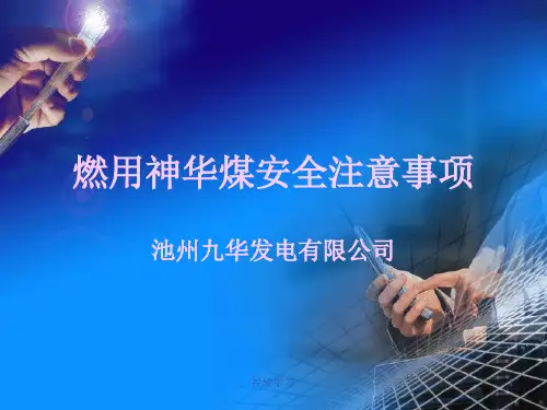神华煤简介(谷风参考)